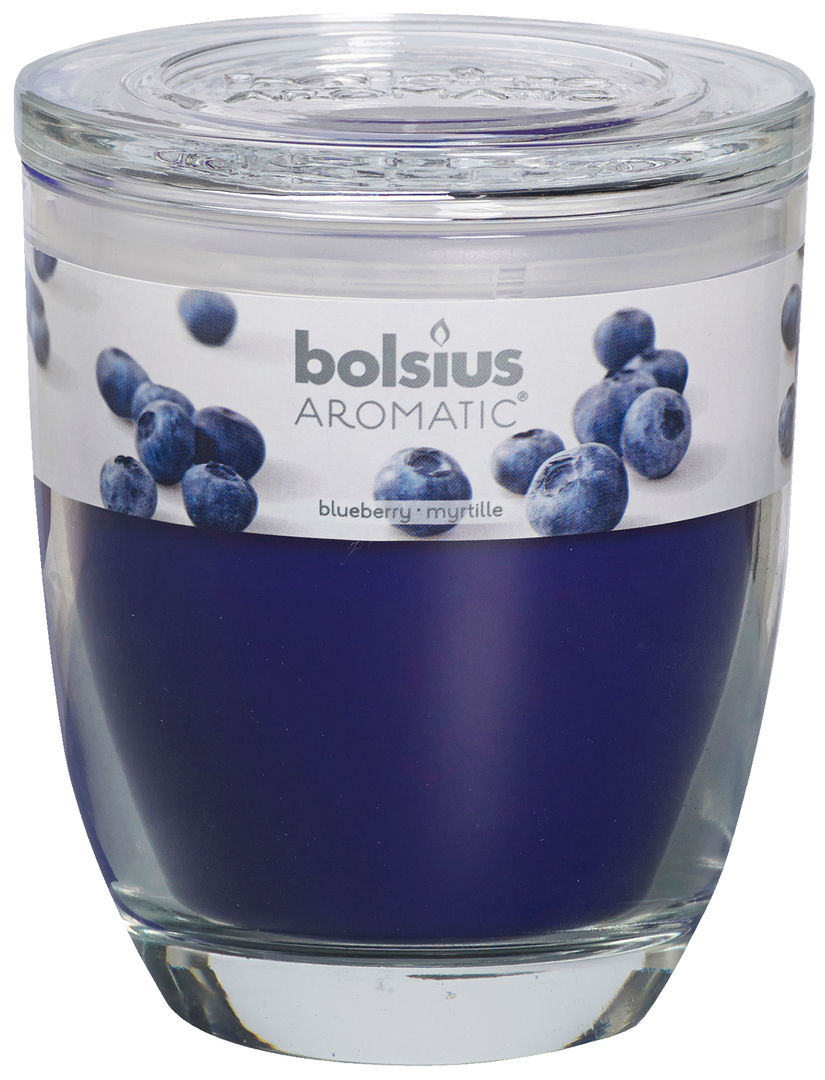 Blueberry Large Scented Candle (Case 4) The Covent Garden Candle Company مساحات تجارية صالة مناسبات