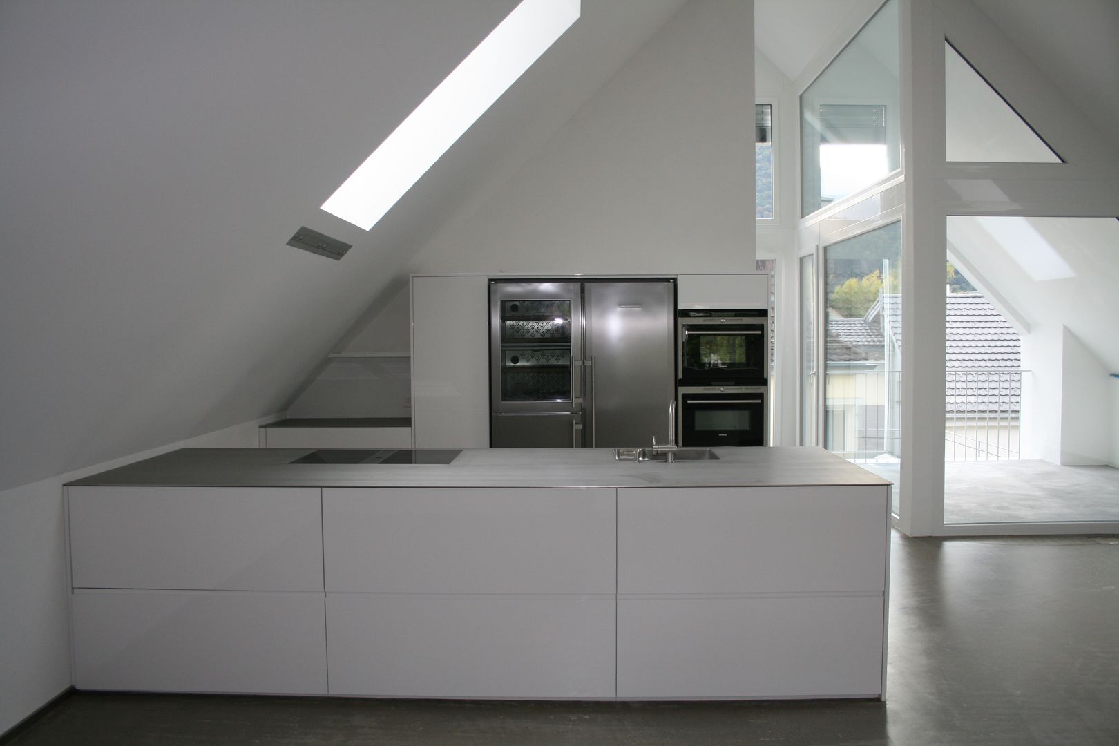 EFH Rosamilia Chur, hogg architektur hogg architektur Modern kitchen