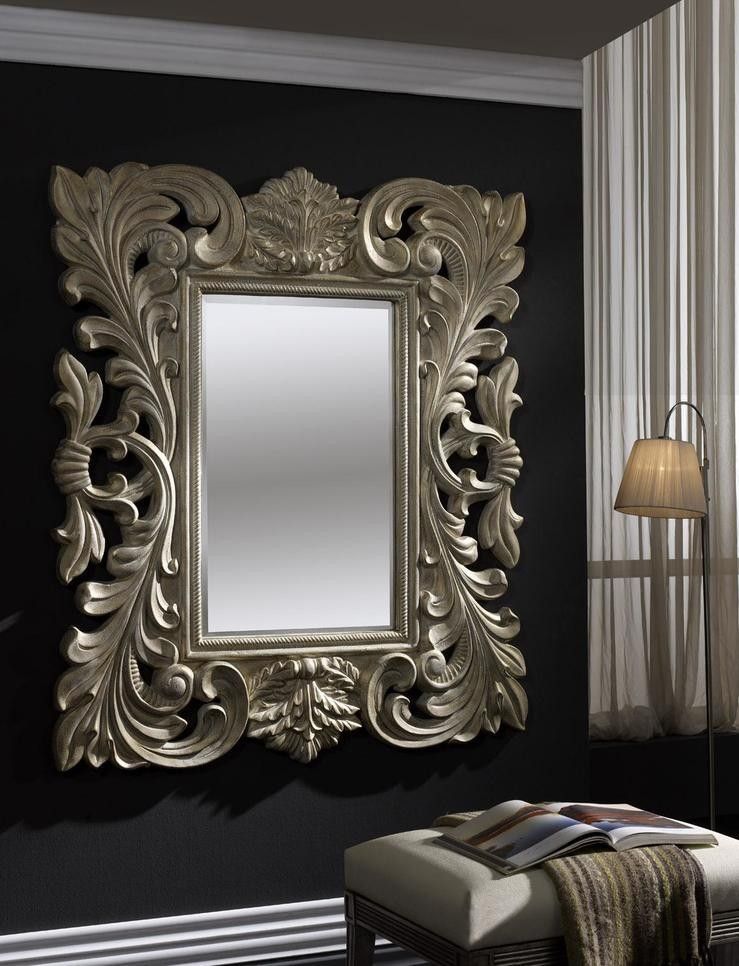 Espejos Clásicos en Ámbar Muebles, Ámbar Muebles Ámbar Muebles غرفة الملابس Mirrors