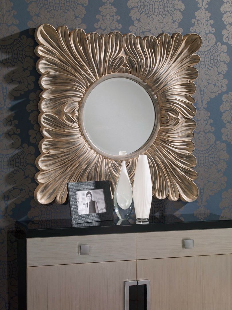 Espejos Clásicos en Ámbar Muebles, Ámbar Muebles Ámbar Muebles Classic style dressing room Mirrors