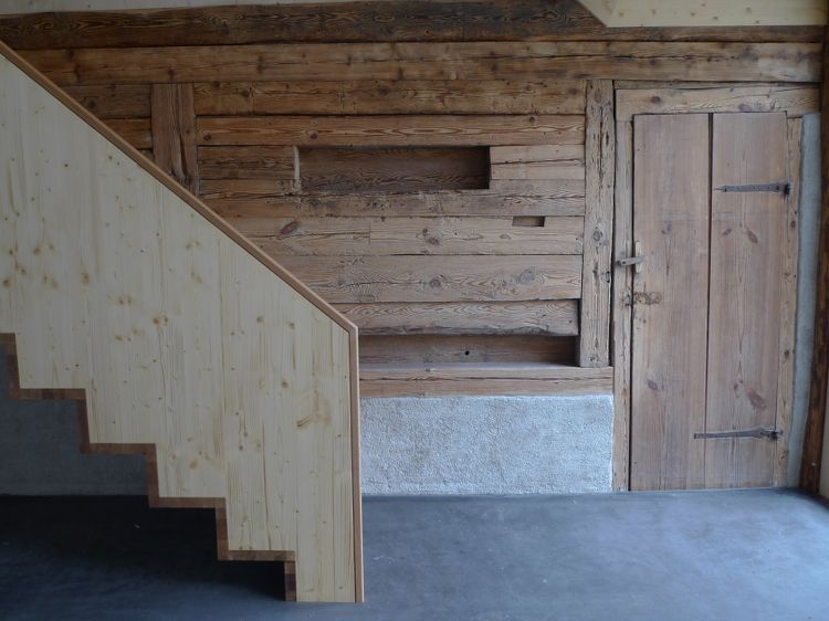 homify Pasillos, vestíbulos y escaleras de estilo rural