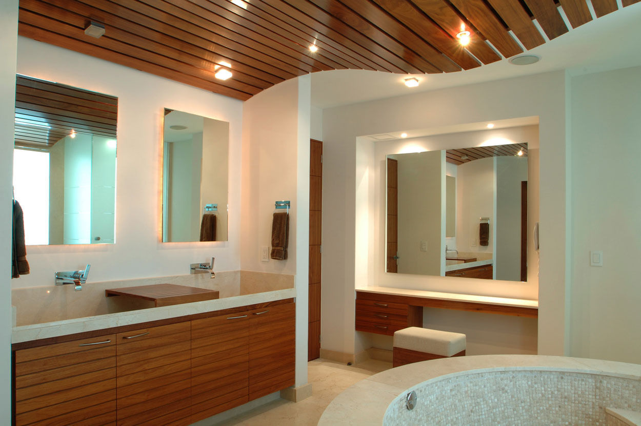 PH B Las Nubes ARCO Arquitectura Contemporánea Bathroom
