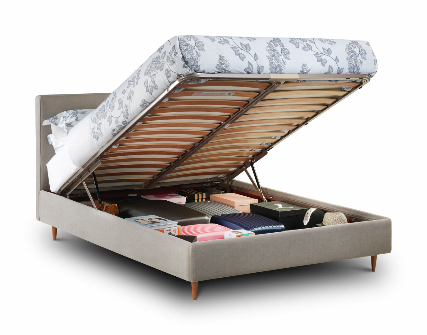 Sofa Beds, THE STORAGE BED THE STORAGE BED Classic style bedroom Beds & headboards