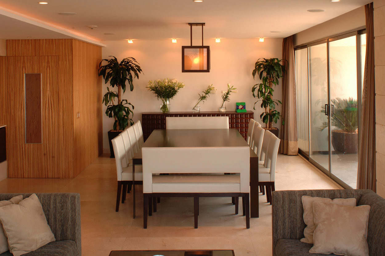 PH A Las Nubes ARCO Arquitectura Contemporánea Phòng ăn: Thiết kế nội thất · bố trí · Ảnh