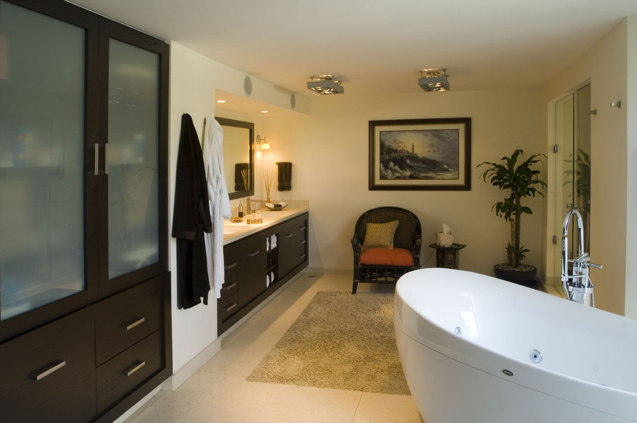 House Sauces ARCO Arquitectura Contemporánea Phòng tắm: thiết kế nội thất · bố trí · ảnh