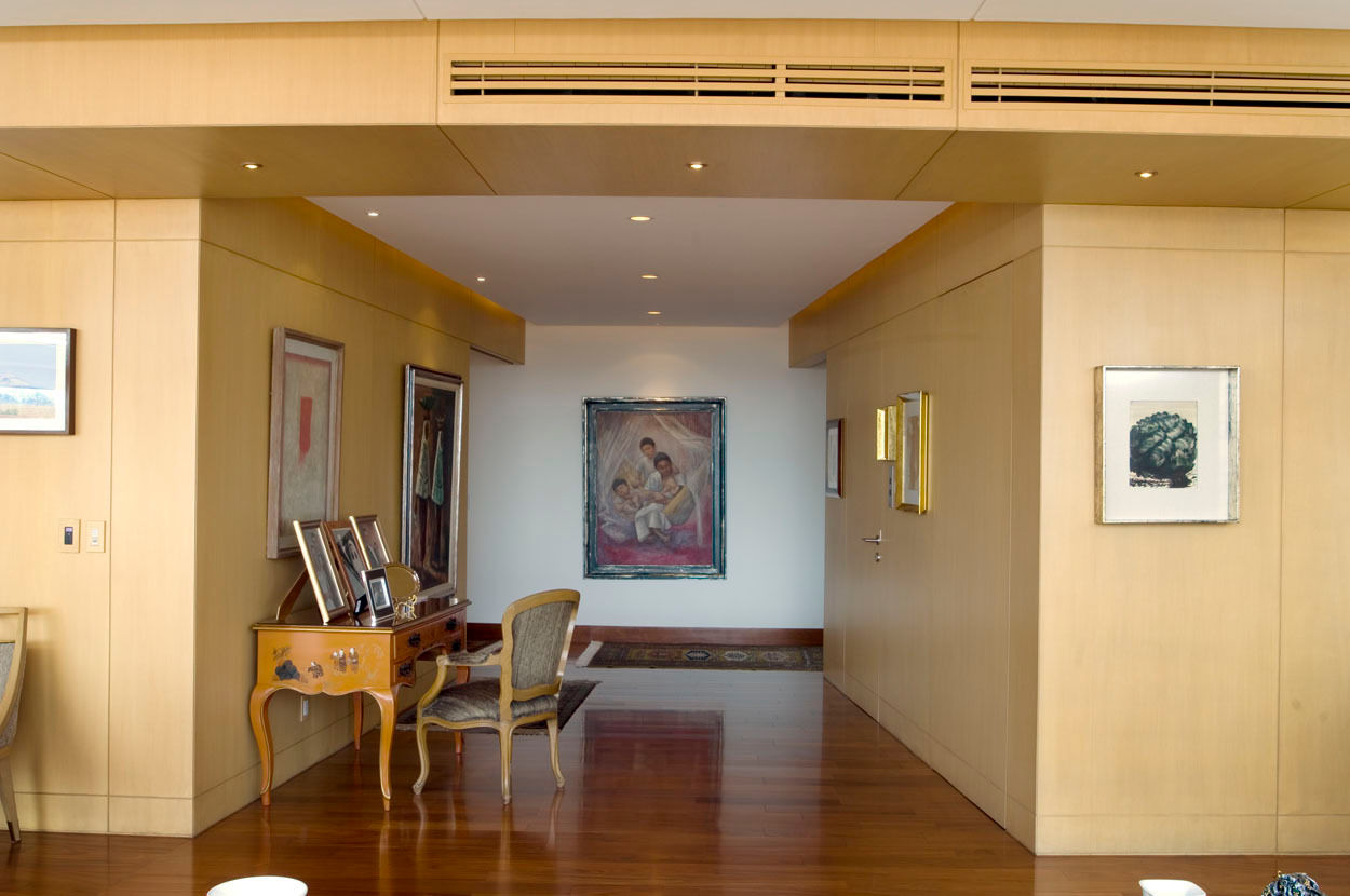 Departamento Vertientes ARCO Arquitectura Contemporánea Corridor, hallway & stairs