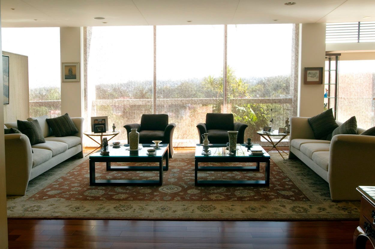 Departamento Vertientes ARCO Arquitectura Contemporánea Living room