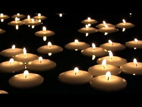 Ivory floating candles The London Candle Company منازل ديكورات واكسسوارات