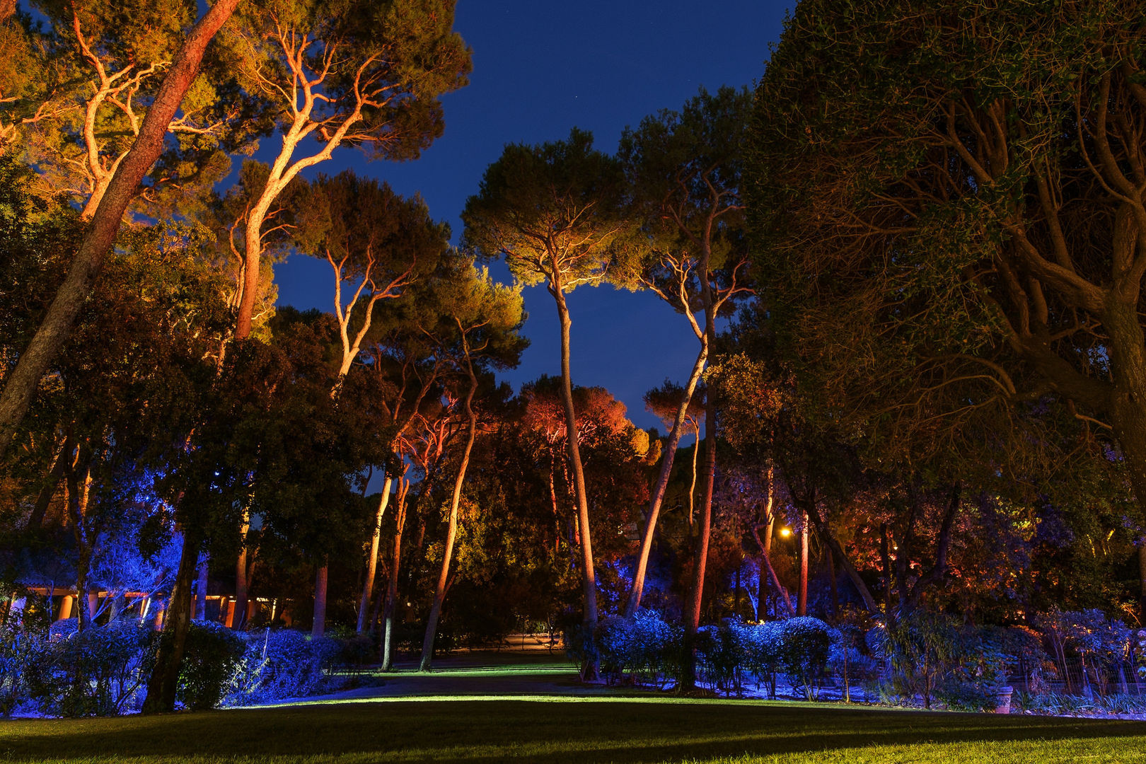 Villa particulier ALPES MARITIMES, Artlight Design Artlight Design Mediterranean style garden