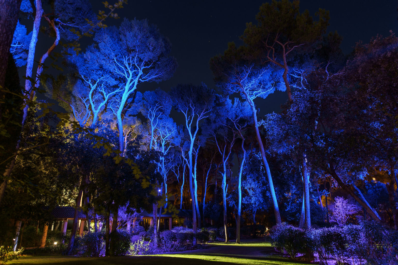 Villa particulier ALPES MARITIMES, Artlight Design Artlight Design Jardines de estilo mediterráneo