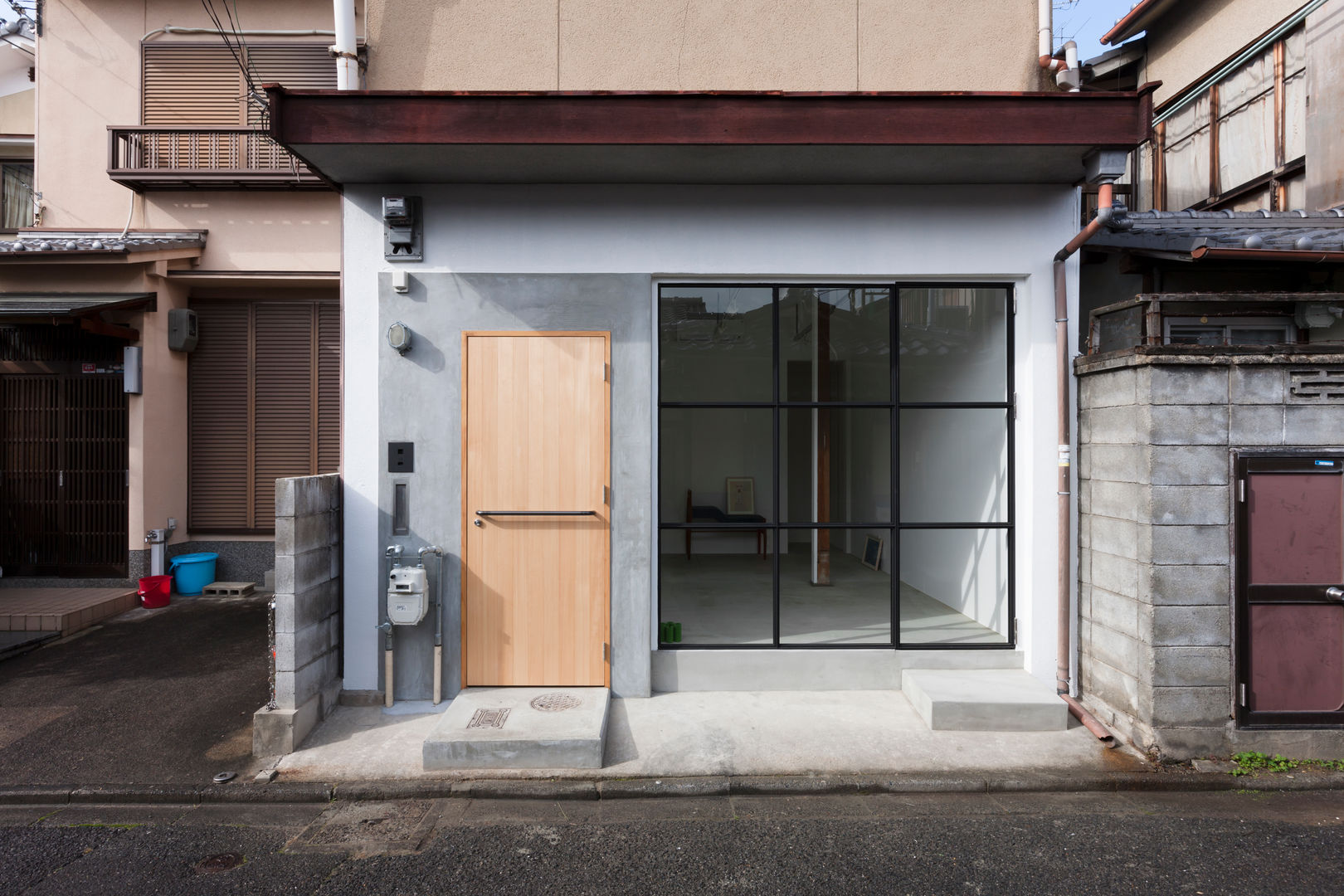 House in Shichiku, SHIMPEI ODA ARCHITECT’S OFFICE SHIMPEI ODA ARCHITECT’S OFFICE Espacios