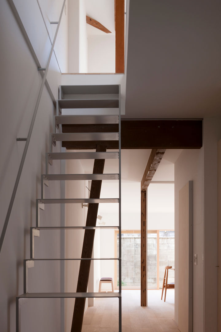 House in Shichiku, SHIMPEI ODA ARCHITECT’S OFFICE SHIMPEI ODA ARCHITECT’S OFFICE Rooms