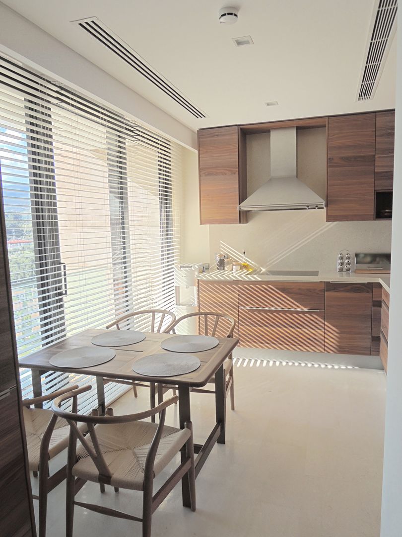 ​A project in İzmir, Turkiye. (kitchen) - İzmir'de uygulaması bize ait bir projenin mutfağından bir kare. Visage Home Style Modern Mutfak