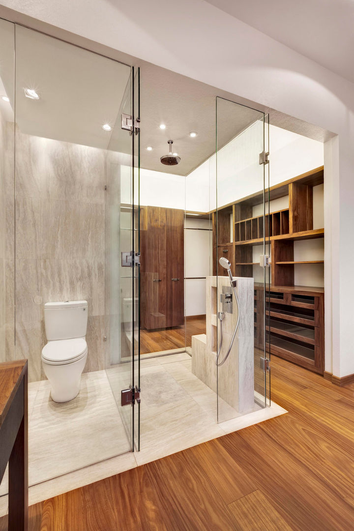 Rancho San Francisco Lopez Duplan Arquitectos Modern bathroom