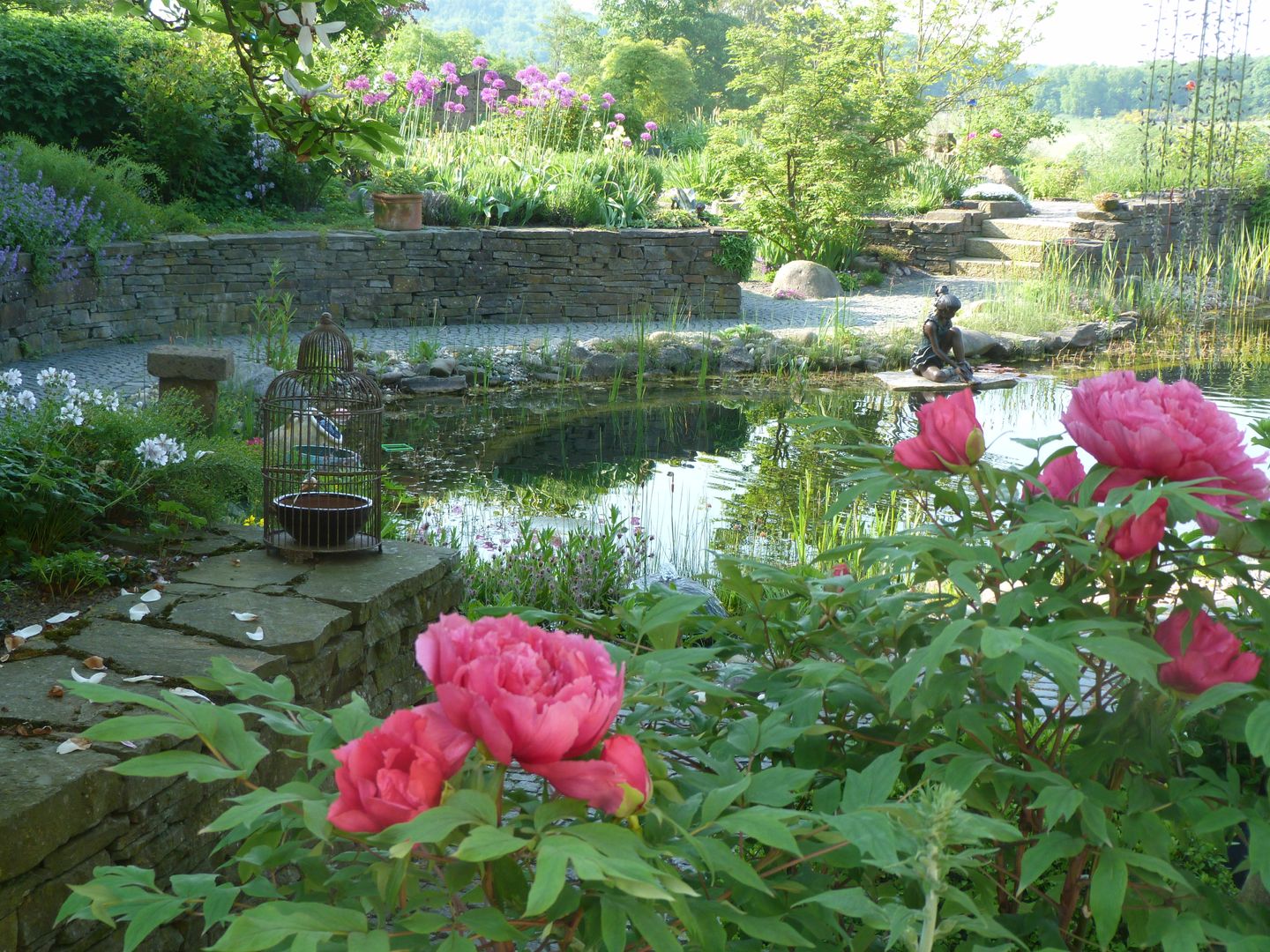 Garten für Auge & Seele, Gärten für Auge und Seele Gärten für Auge und Seele Giardino in stile mediterraneo Accessori & Decorazioni