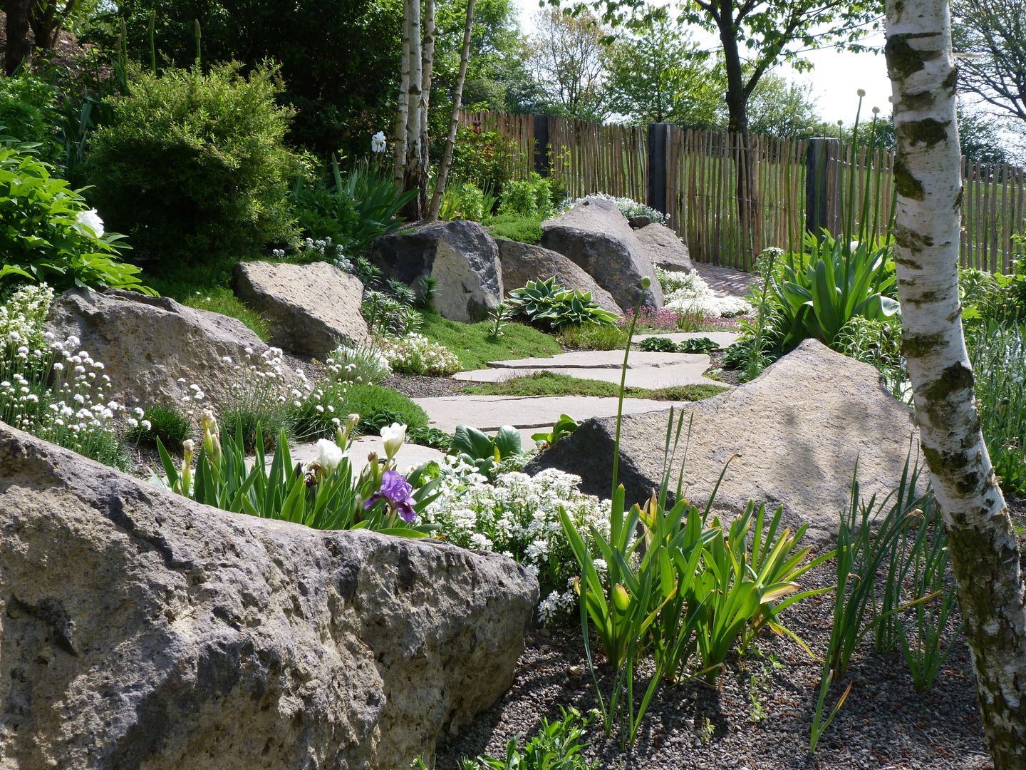 Garten für Auge & Seele, Gärten für Auge und Seele Gärten für Auge und Seele Jardines de estilo rural