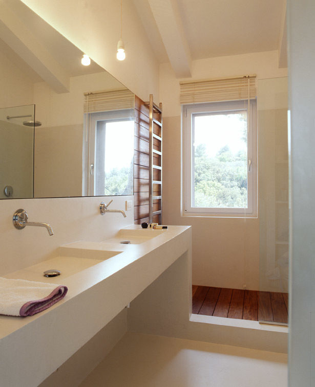 Casa al Monte Argentario, stipa architettura stipa architettura 浴室