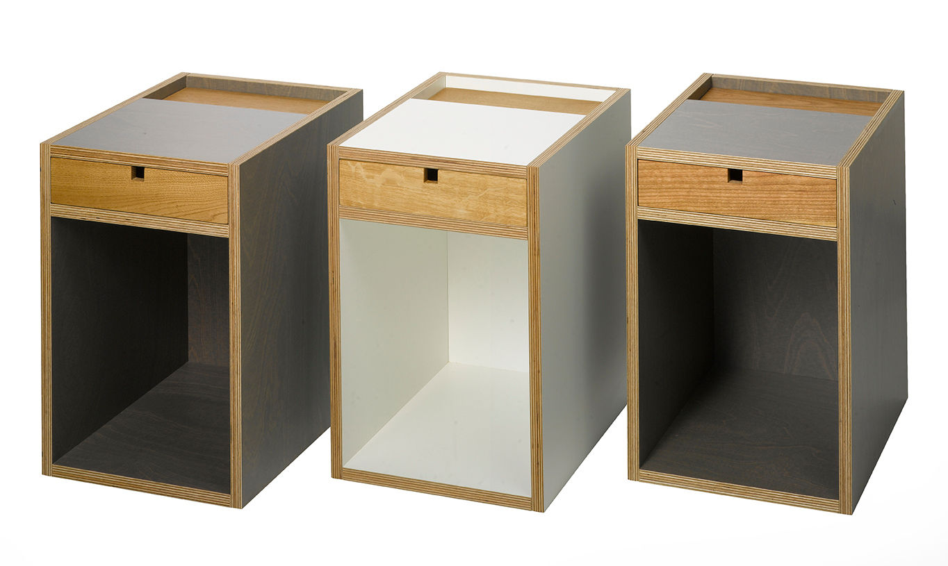 Victor Beistelltisch, Bokunst Bokunst Minimalist bedroom Bedside tables