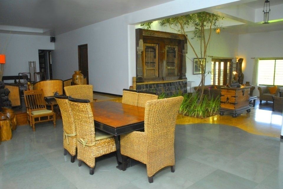 Kher Residence Uttara And Adwait Furniture Rustic style houses