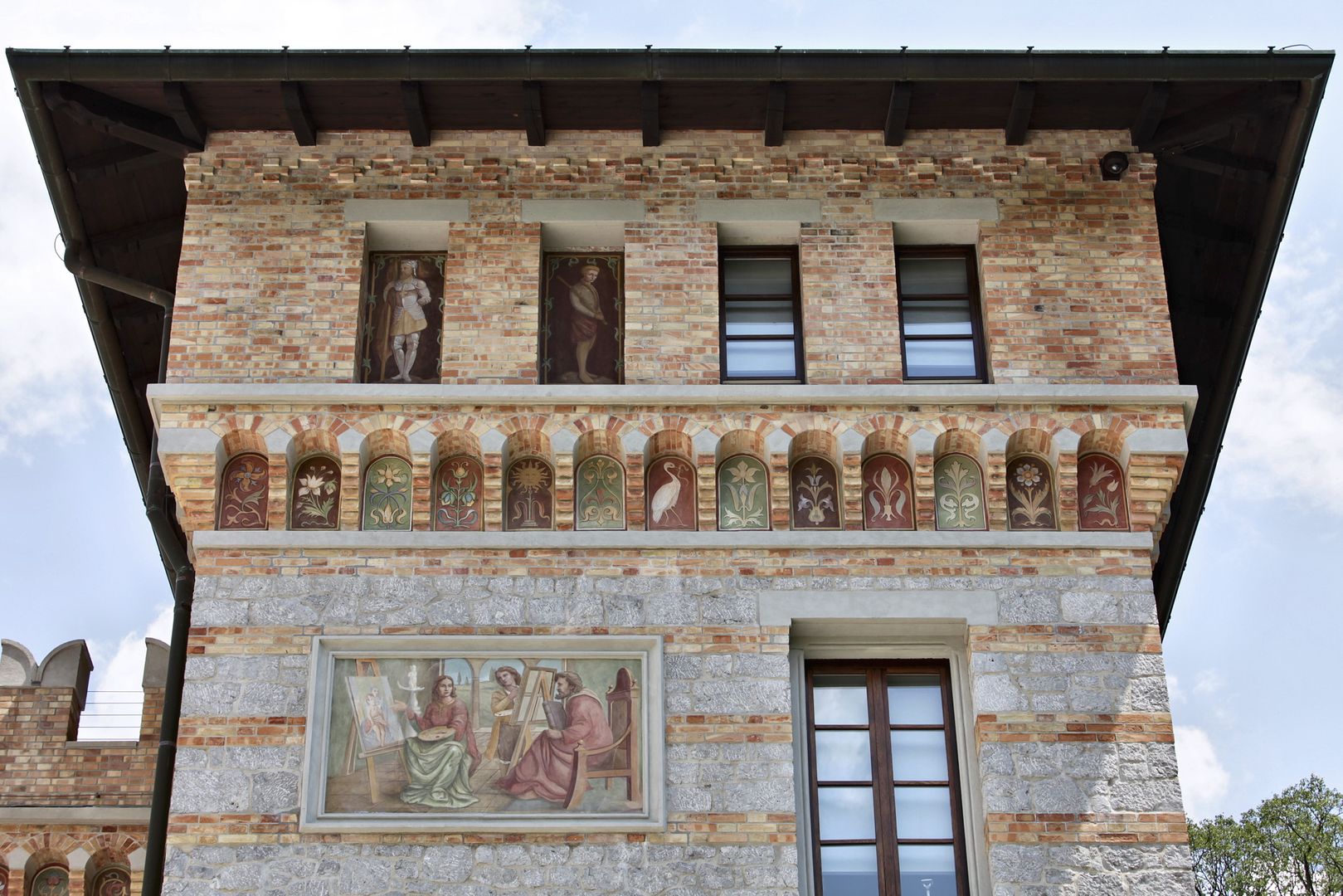 CASTELLO CECONI - ESTERNI, Elia Falaschi Fotografo Elia Falaschi Fotografo Casas de estilo clásico