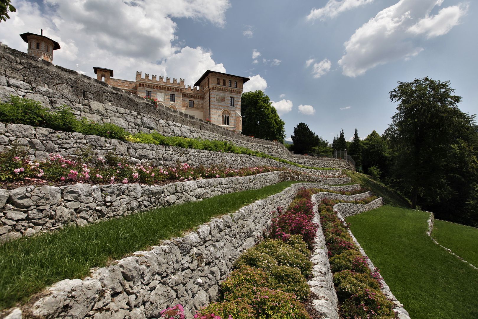 CASTELLO CECONI - ESTERNI, Elia Falaschi Fotografo Elia Falaschi Fotografo Vườn phong cách kinh điển