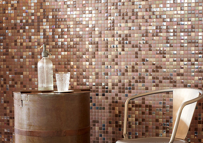 Texturas Duna The Mosaic Company Minimal style Bathroom