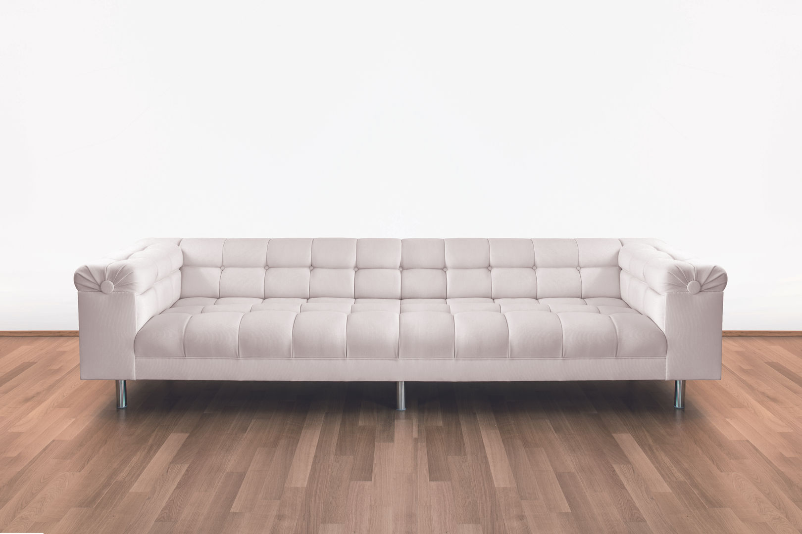 Bundeskanzlerbungalow und das Kanzlersofa, uh .Wand & Raum GmbH uh .Wand & Raum GmbH Salas de estar minimalistas Sofás e divãs