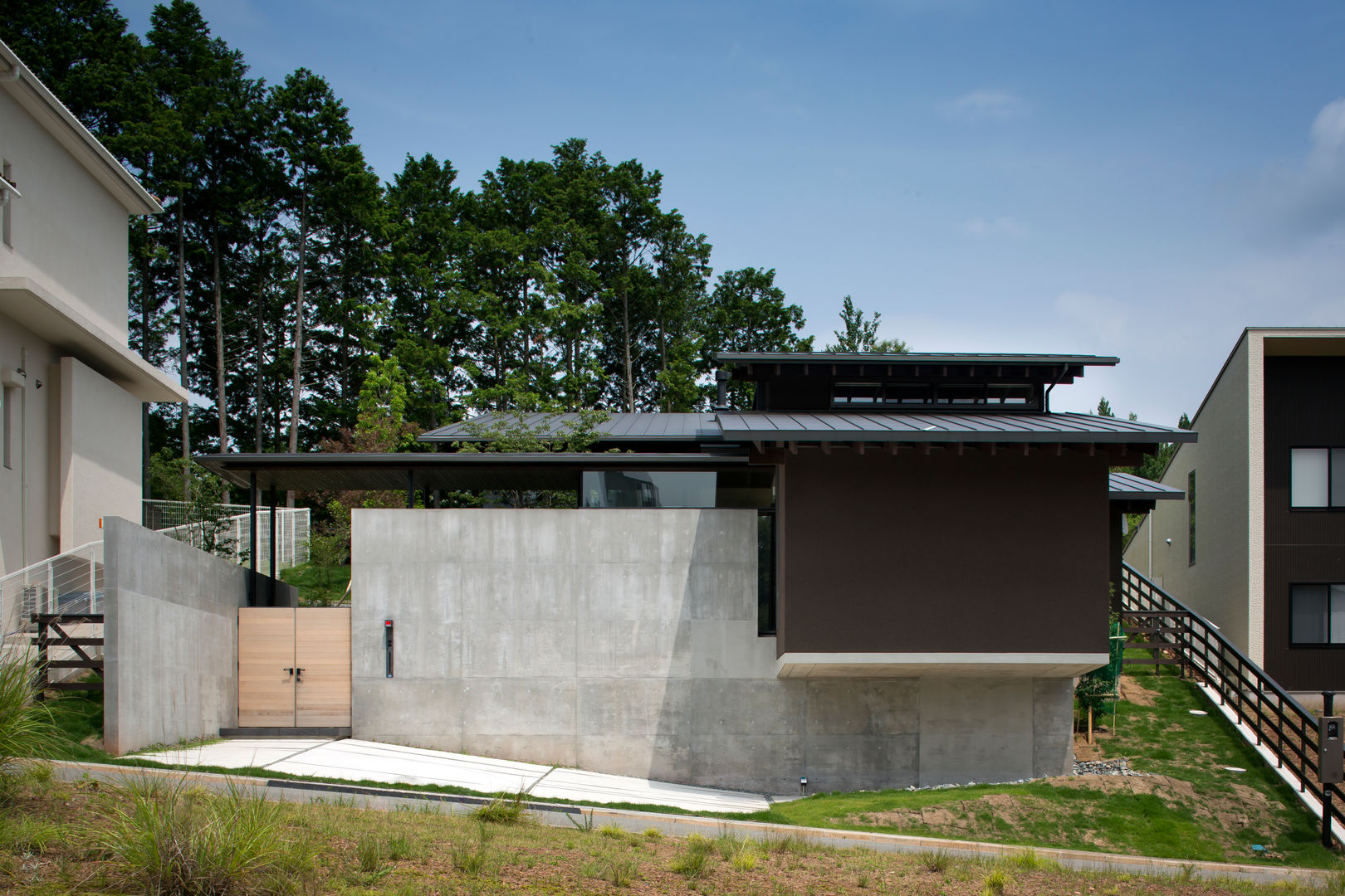 House in Sayo, 設計組織DNA 設計組織DNA Casas de estilo moderno