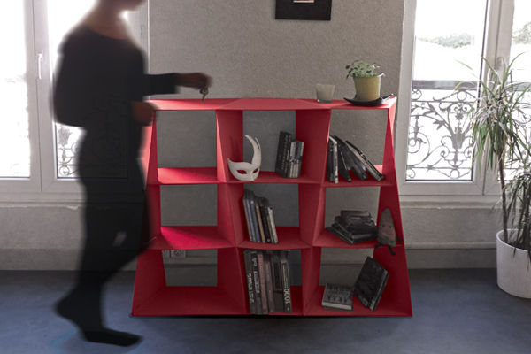 homify Phòng khách: thiết kế nội thất · bố trí · ảnh Shelves