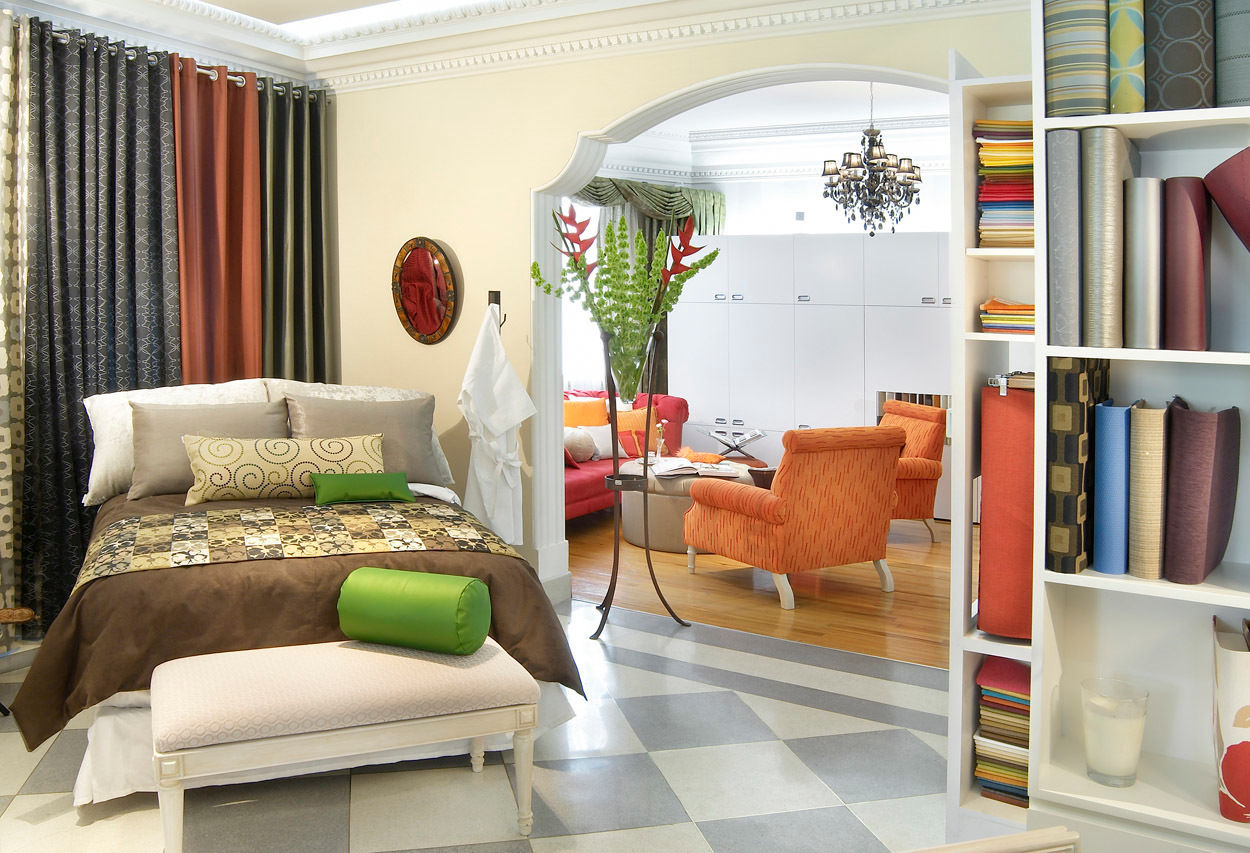Maharam de México usoarquitectura Classic style bedroom