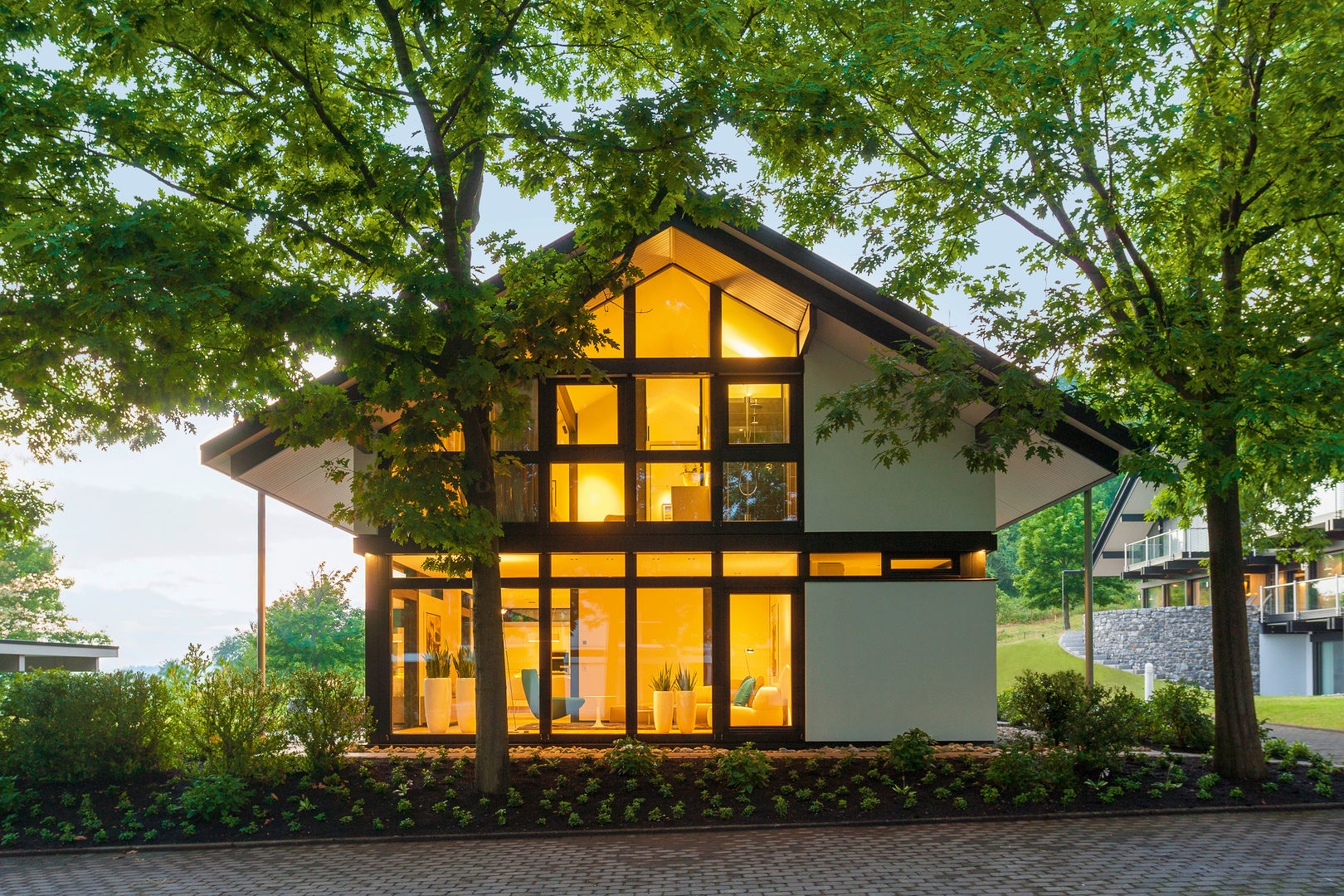 HUF Haus MODUM 7:10, HUF HAUS GmbH u. Co. KG HUF HAUS GmbH u. Co. KG منازل