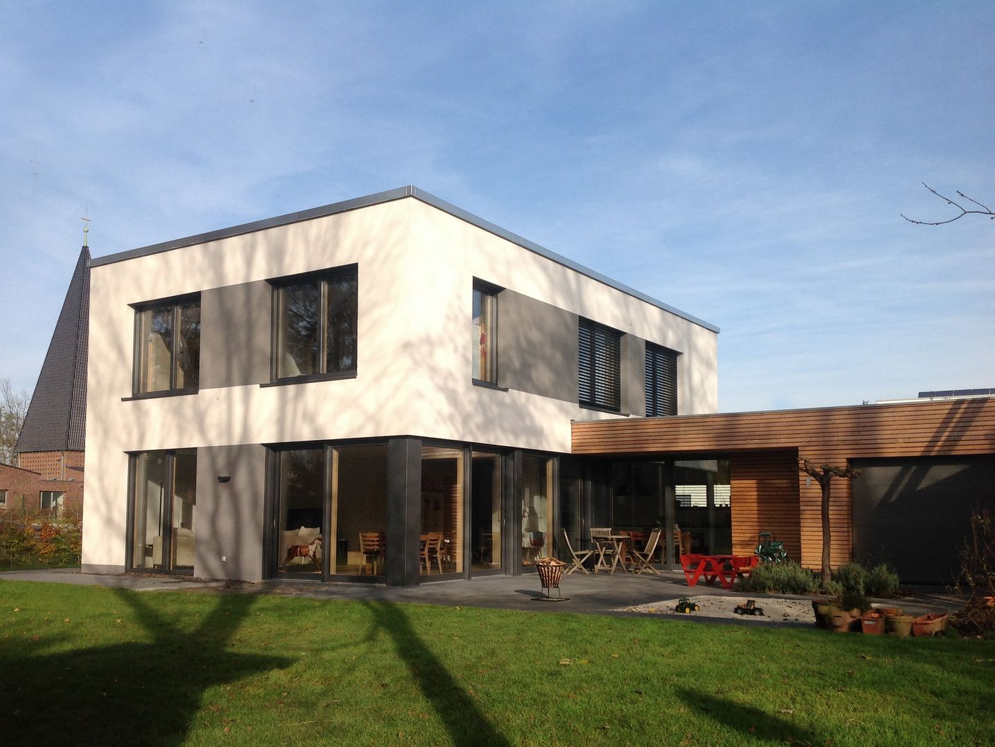 PLUS-Energie-Passivhaus, benthaus|architekten benthaus|architekten Modern houses