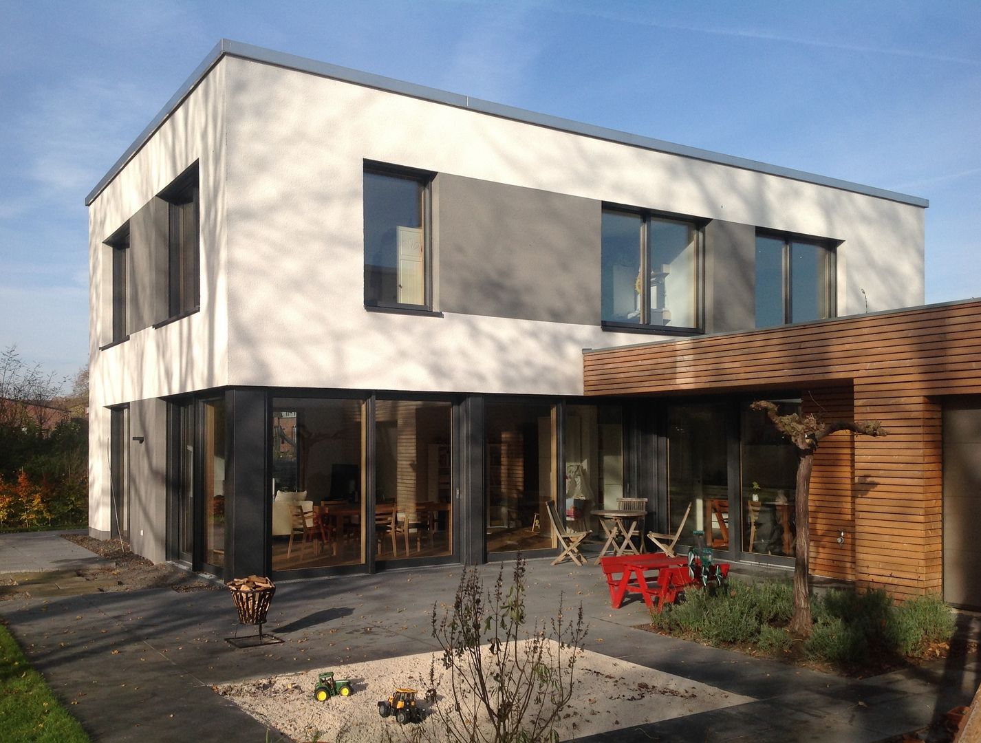 PLUS-Energie-Passivhaus, benthaus|architekten benthaus|architekten Casas modernas