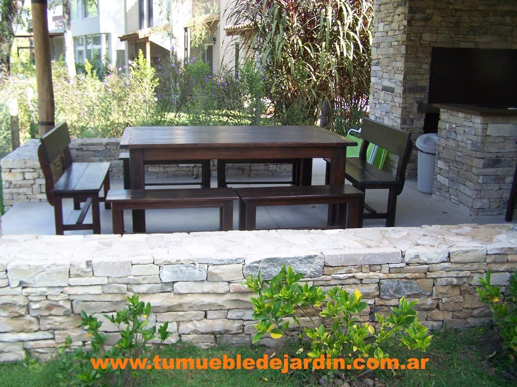 Mesas, Tu Mueble de Jardin Tu Mueble de Jardin Jardins modernos Mobiliário