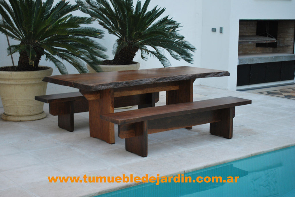 Mesas, Tu Mueble de Jardin Tu Mueble de Jardin Modern style gardens Furniture