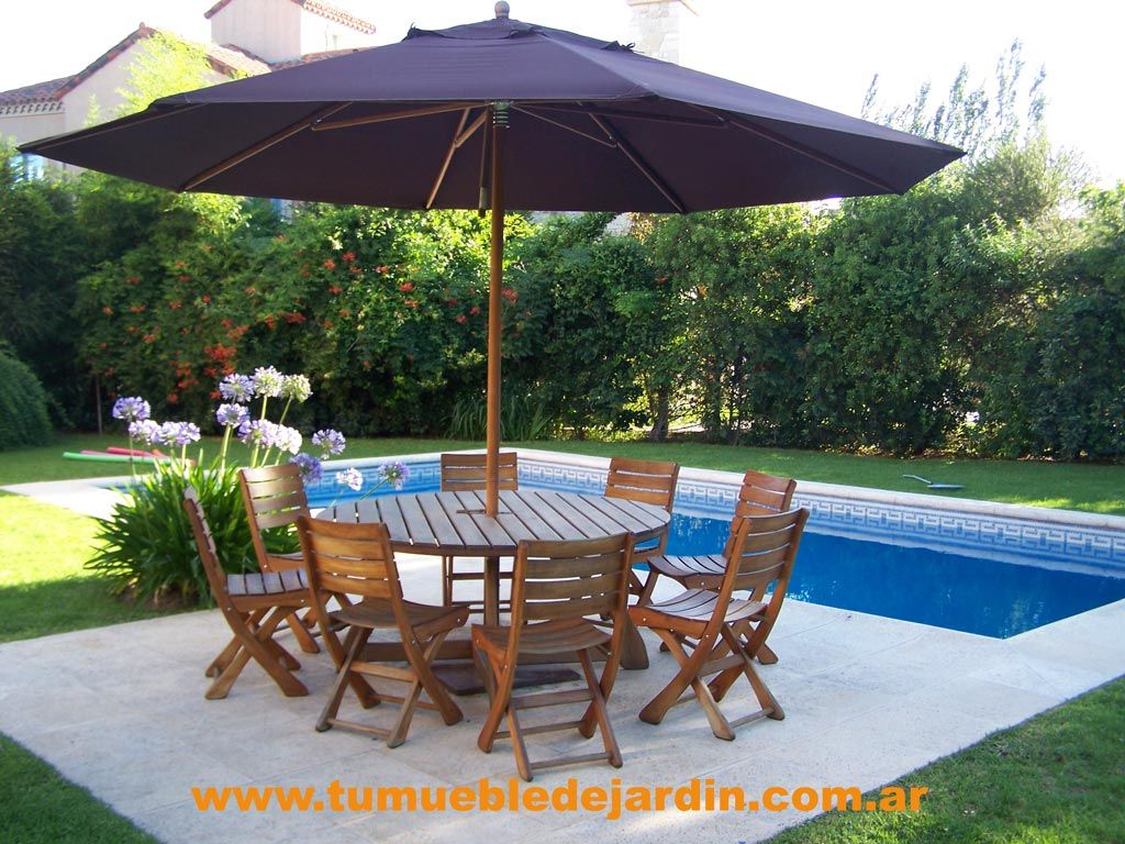 Mesas, Tu Mueble de Jardin Tu Mueble de Jardin Jardines de estilo moderno Mobiliario