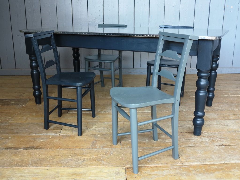 Bespoke Zinc Tables are available to order from UKAA, UKAA | UK Architectural Antiques UKAA | UK Architectural Antiques Classic style kitchen Tables & chairs