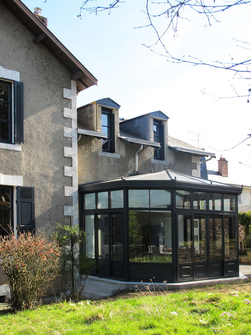 maison à Limoges, Jean-Paul Magy architecte d'intérieur Jean-Paul Magy architecte d'intérieur 클래식스타일 주택