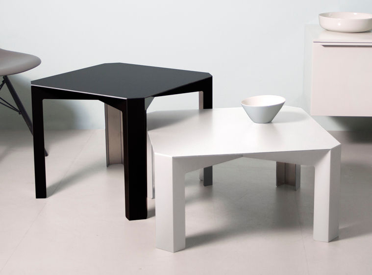 Tisc – Side and Coffee Tables Westerhof Design Minimalist living room Side tables & trays