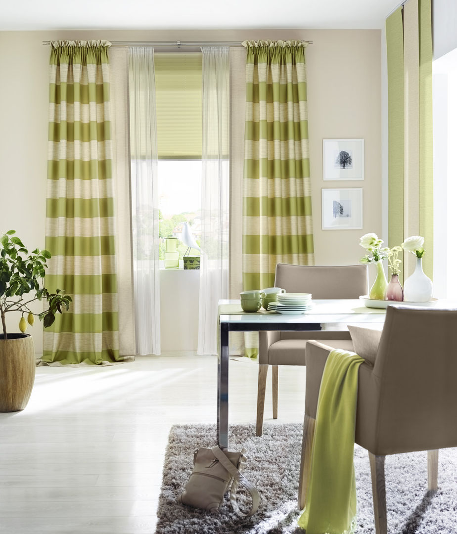 Gardinen, Sonnenschutz, Plissee alles fürs Fenster   homify