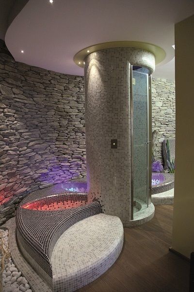 Doccia Emozionale, noema concept noema concept Spa: Thiết kế nội thất · bố trí · Ảnh Pool & spa accessories