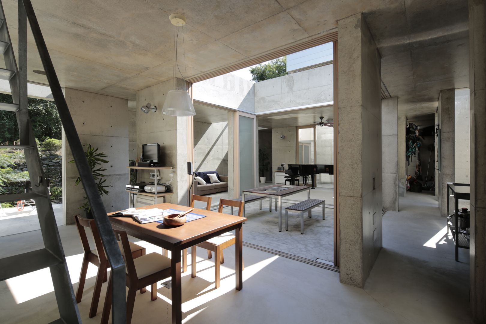 eclectic by 上原和建築研究所/ Kazu Uehara Atelier, architects, Eclectic