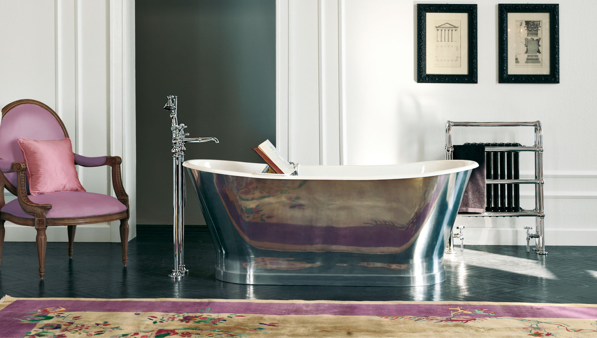 Vasche in ghisa, Gentry Home Gentry Home Phòng tắm: thiết kế nội thất · bố trí · ảnh Bathtubs & showers