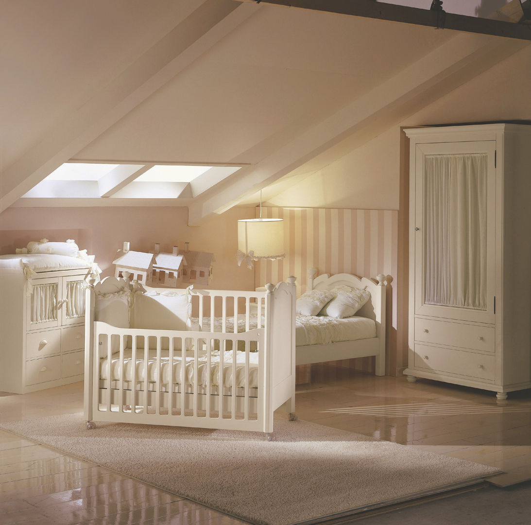 Quando nasce un bambino, De Baggis Srl De Baggis Srl Chambre d'enfant classique