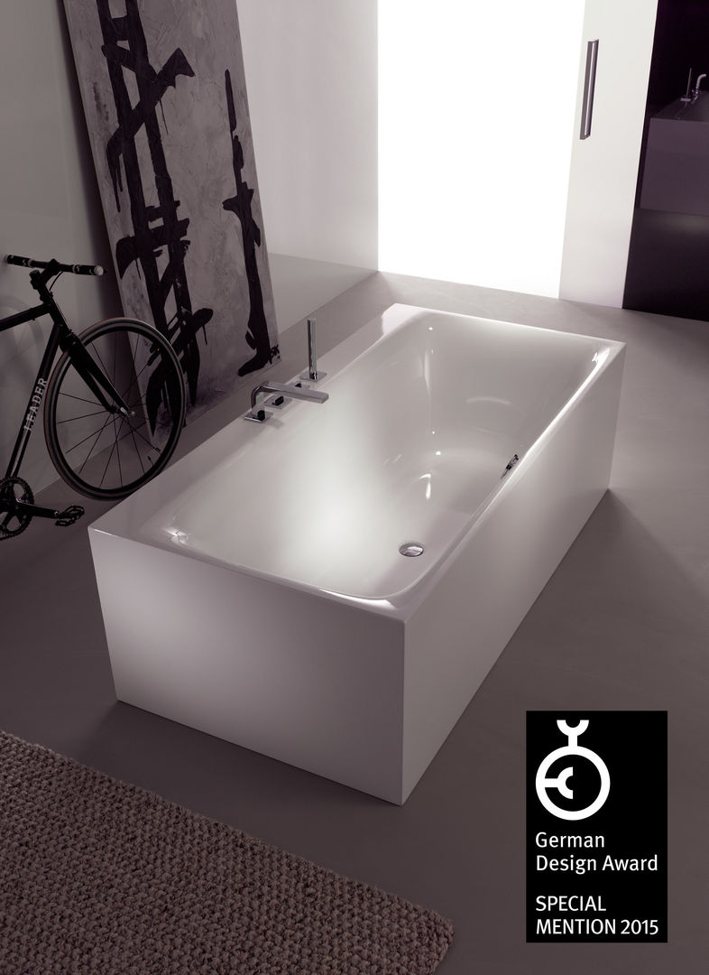 BETTELUX SILHOUETTE, BETTE GmbH & Co. KG BETTE GmbH & Co. KG ห้องน้ำ อ่างอาบน้ำ ฝักบัวอาบน้ำ
