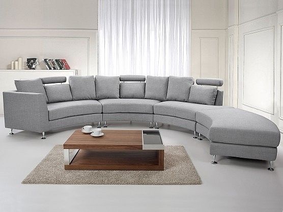 Rundsofa Rotunde, Beliani (DE) GmbH Beliani (DE) GmbH Phòng khách: thiết kế nội thất · bố trí · ảnh Sofas & armchairs