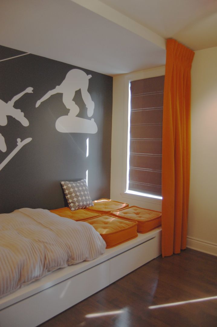 Chambre à coucher de garçon, CMC Designer CMC Designer Dormitorios infantiles modernos: