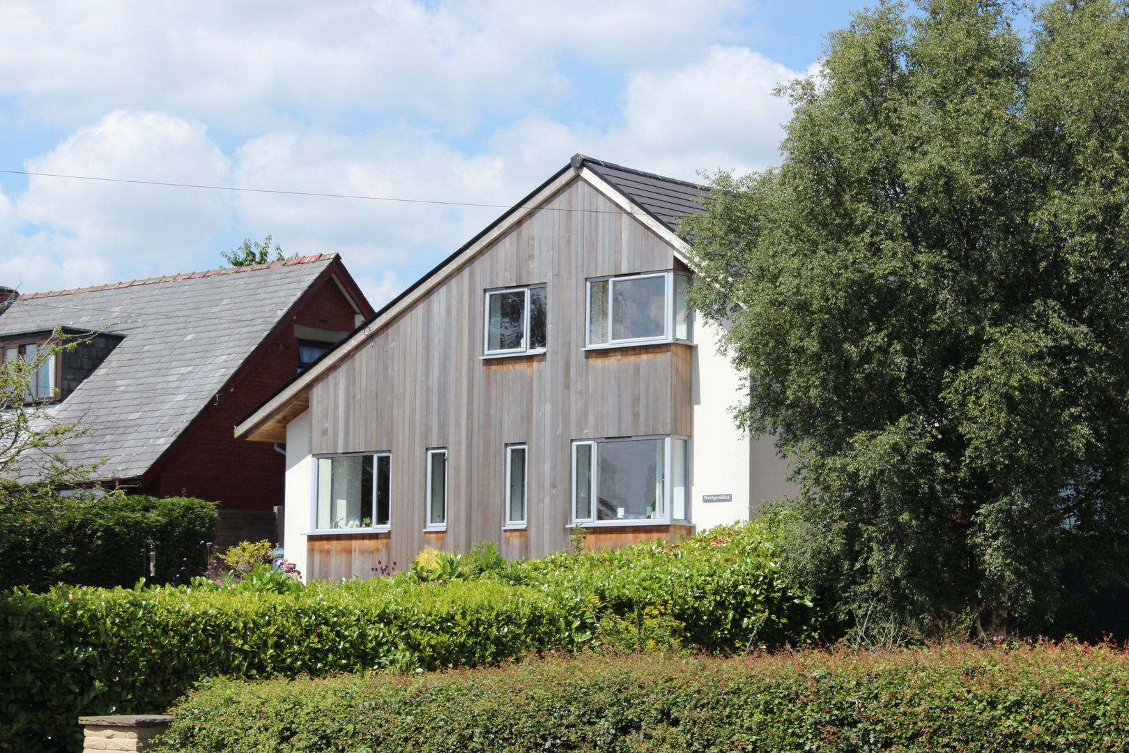 Low energy House Phi Architects Scandinavische huizen