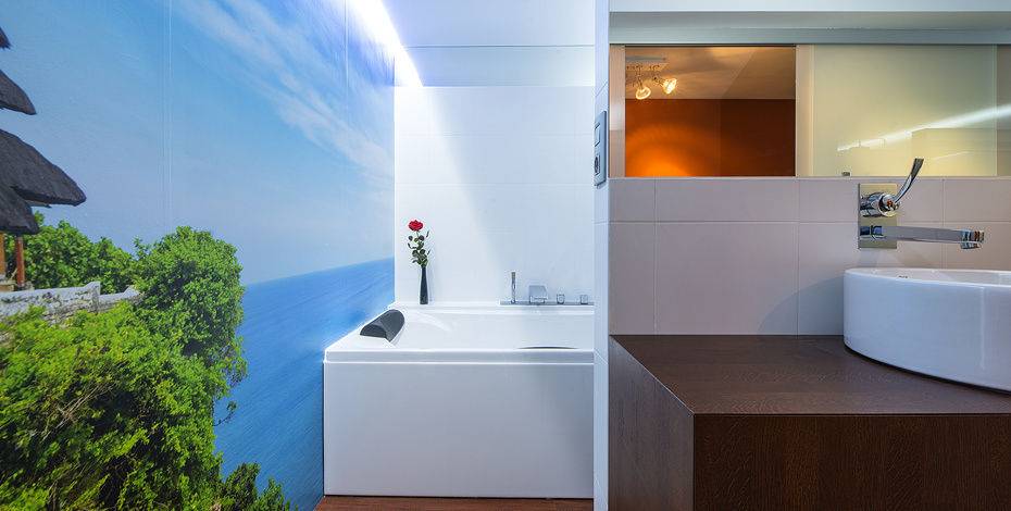 Baño en Arrazola.., Estudio TYL Estudio TYL Modern Bathroom