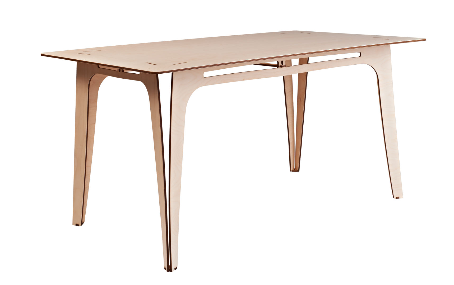 Thobeck Tisch Eins, KwiK Designmöbel GmbH KwiK Designmöbel GmbH Dining room Tables